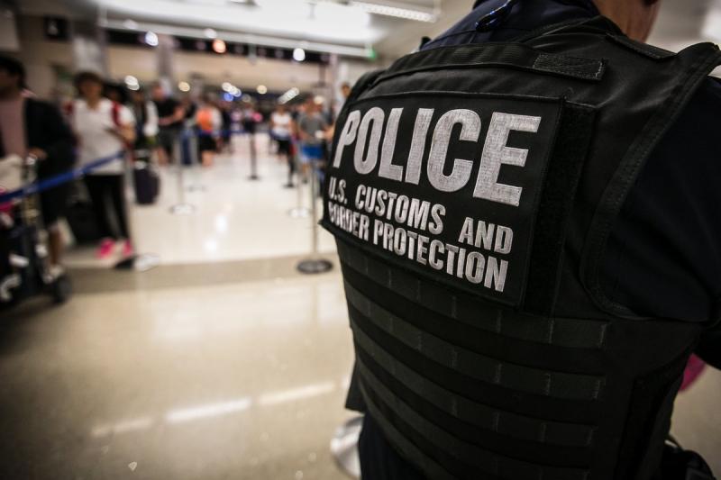 Baltimore CBP Arrests Virginia Man On A Multiple-Felony Warrant | U.S ...